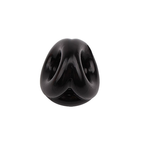 Fused Triangular Design Men's Cock Ring by Chisa - Stretchy Cock Rings