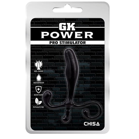 Chisa Intense Male Prostate Pleaser Butt Plug - Prostate Toys