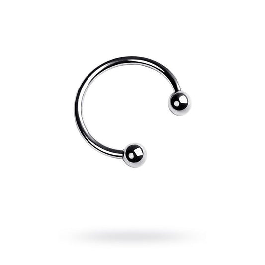Metal 30mm Penis Erection Enhancer Cock Ring by ToyFa - Steel Cock Rings