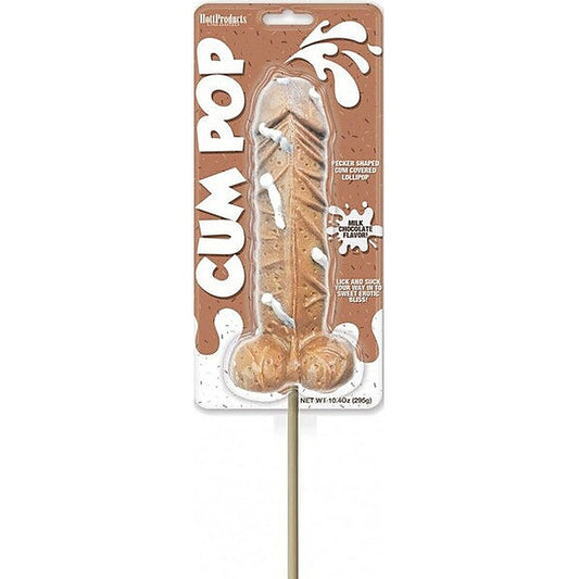 Pecker Shaped Cum Covered Lollipops by Hott Products - Party Gifts and Novelties