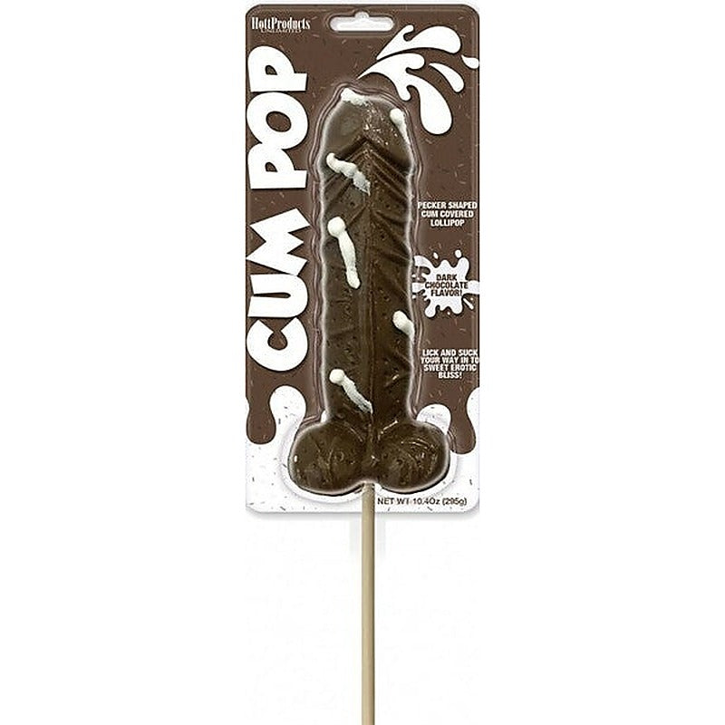 Pecker Shaped Cum Covered Lollipops by Hott Products - Party Gifts and Novelties