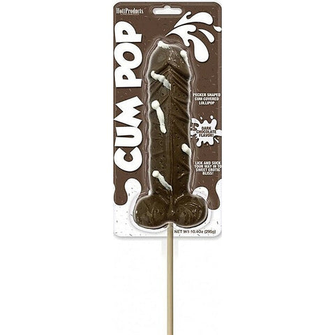 Pecker Shaped Cum Covered Lollipops by Hott Products - Party Gifts and Novelties