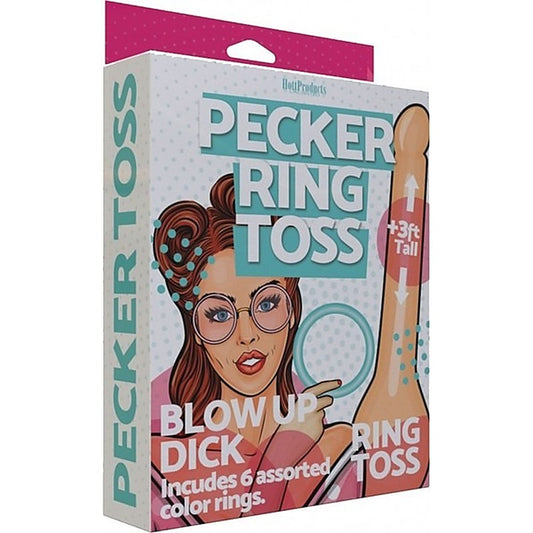 Pecker Ring Toss Inflatable Game by Hott Products - Sex Games, Coupons and Tricks