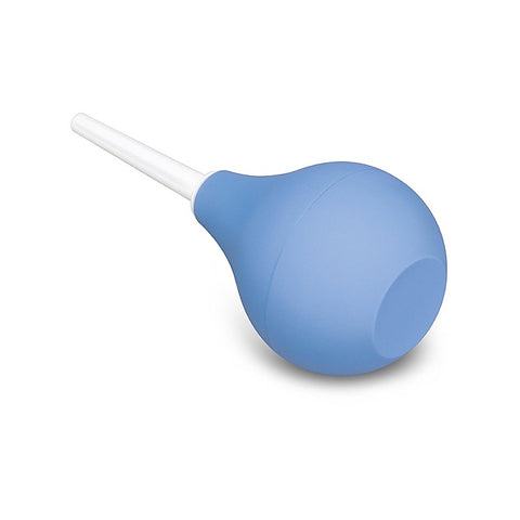 B Vibe Compact Anal Cleansing Enema Douche with Easy Squeeze Bulb - Enemas and Douches