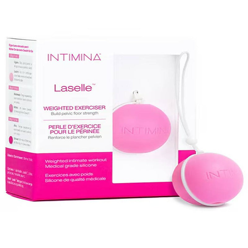 Laselle Silicone Kegel Exercisers by Intimina - Love Eggs and Kegel Exercisers