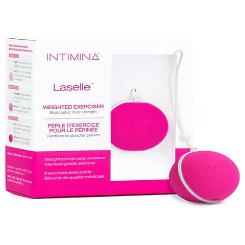 Laselle Silicone Kegel Exercisers by Intimina - Love Eggs and Kegel Exercisers