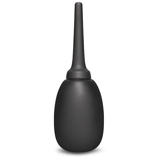 Flexible Silicone Anal Douche System by B-Vibe - Enemas and Douches