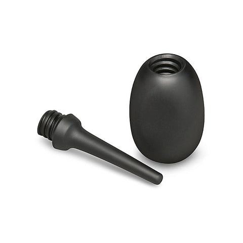 Flexible Silicone Anal Douche System by B-Vibe - Enemas and Douches
