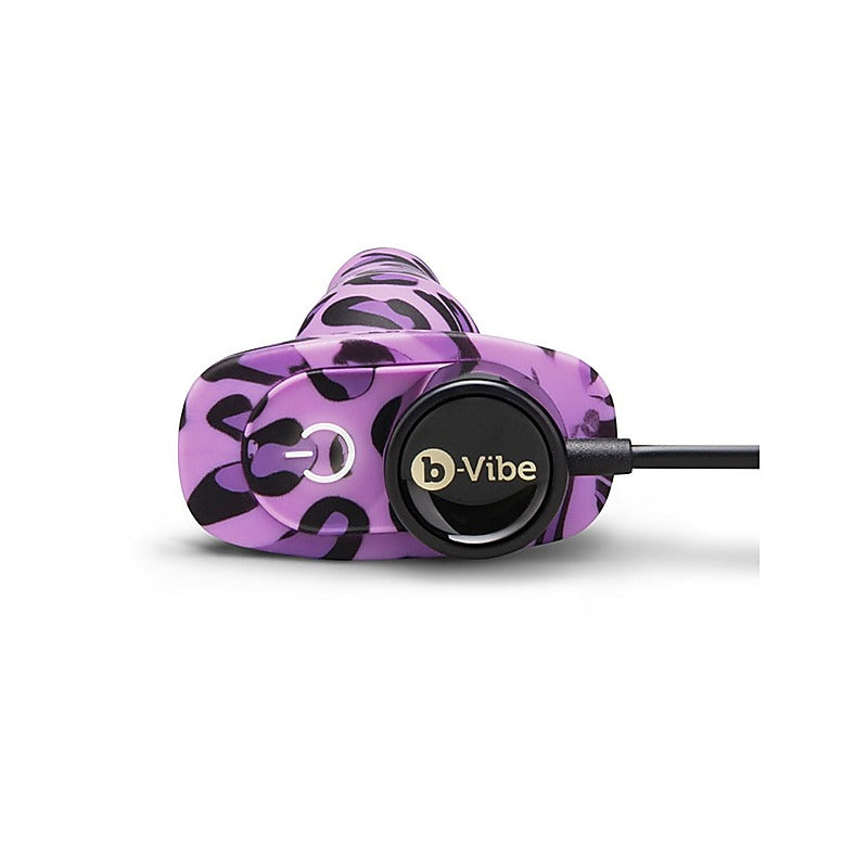 B Vibe Novice Ultra Powerful Beginner Friendly Butt Plug Vibrating Anal Sex Toy - Butt Plugs