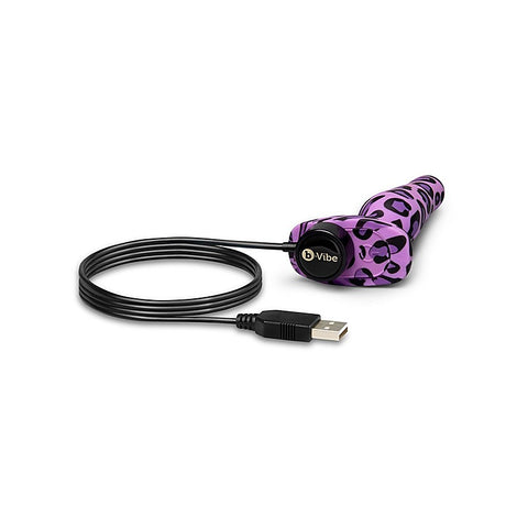 B Vibe Novice Ultra Powerful Beginner Friendly Butt Plug Vibrating Anal Sex Toy - Butt Plugs