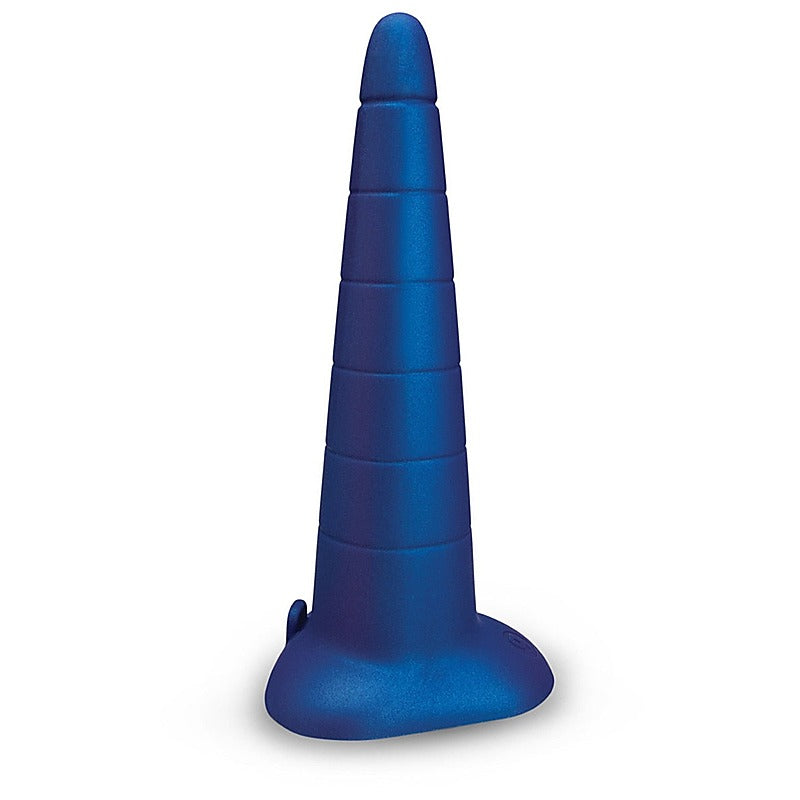 B Vibe Silicone Anal Stretcher Training Cone 8 Inch Graduated - Butt Plugs