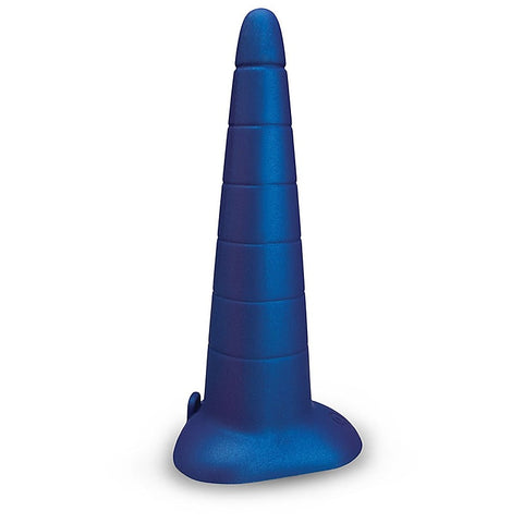B Vibe Silicone Anal Stretcher Training Cone 8 Inch Graduated - Butt Plugs