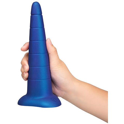 B Vibe Silicone Anal Stretcher Training Cone 8 Inch Graduated - Butt Plugs