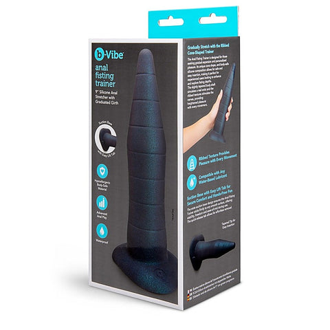 Fisting Silicone Anal Stretcher Training by B-Vibe - Butt Plugs