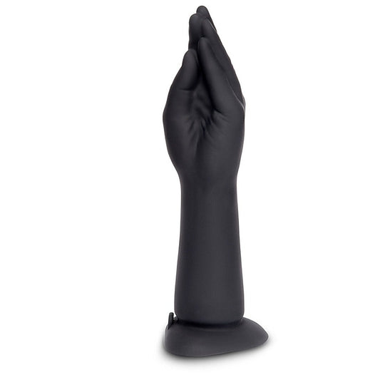Usb Rechargeable Vibrating Silicone Fisting Dildo By B-Vibe - Realistic Dildos