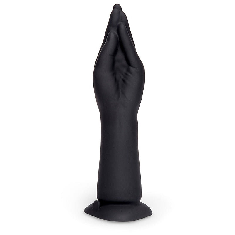 B Vibe USB Rechargeable Vibrating Silicone Fisting Dildo IPX7 Waterproof - Realistic Dildos
