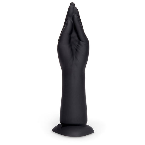 B Vibe USB Rechargeable Vibrating Silicone Fisting Dildo IPX7 Waterproof - Realistic Dildos
