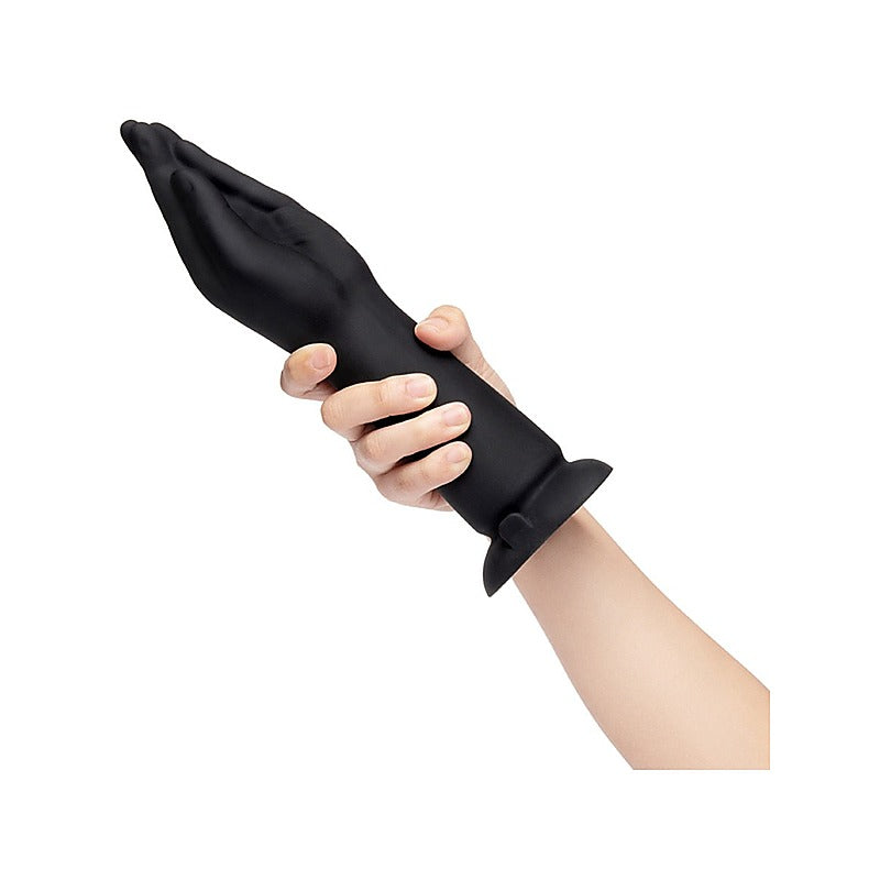 B Vibe USB Rechargeable Vibrating Silicone Fisting Dildo IPX7 Waterproof - Realistic Dildos
