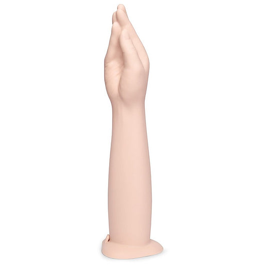 Silicone Hand Fisting Dildo With Suction Base by B-Vibe - Realistic Dildos