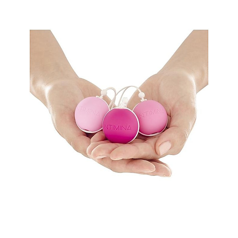 Laselle Weighted Exerciser Set by Intimina - Love Eggs and Kegel Exercisers