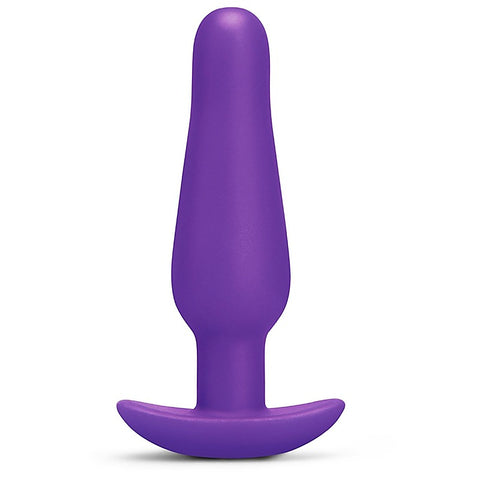 b-Vibe Rookie Beginners Starter Silicone Butt Plug - Butt Plugs