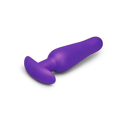 b-Vibe Rookie Beginners Starter Silicone Butt Plug - Butt Plugs