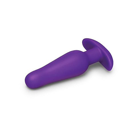 b-Vibe Rookie Beginners Starter Silicone Butt Plug - Butt Plugs