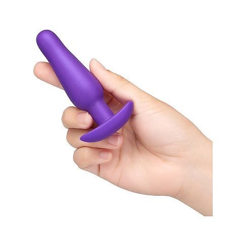b-Vibe Rookie Beginners Starter Silicone Butt Plug - Butt Plugs