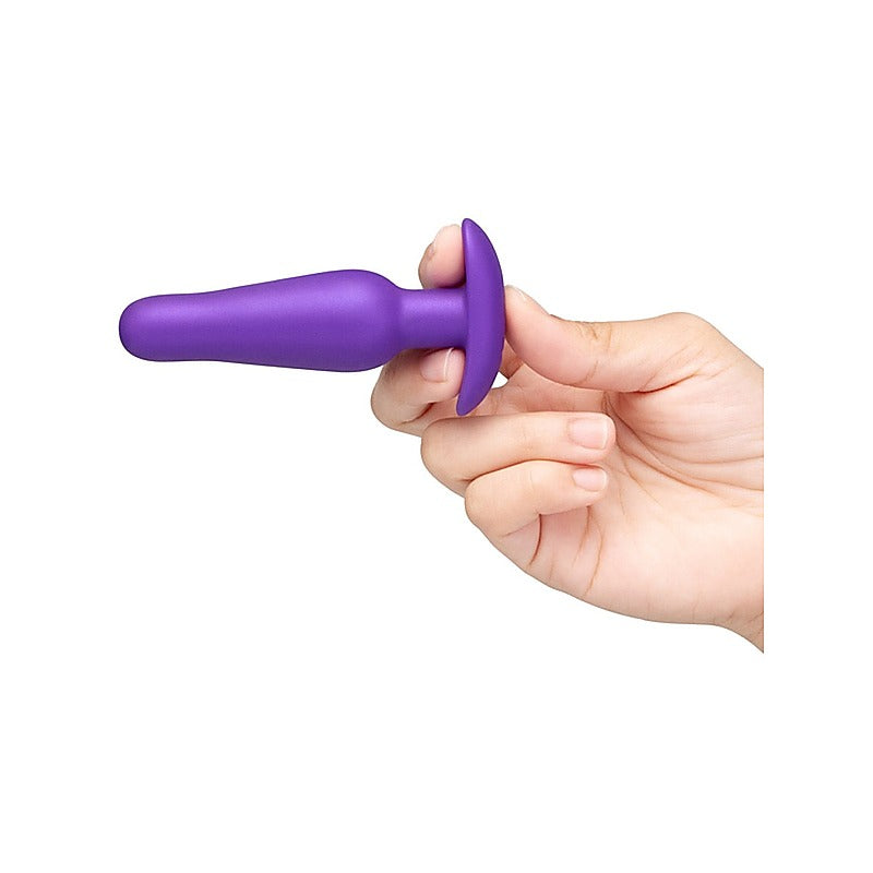 b-Vibe Rookie Beginners Starter Silicone Butt Plug - Butt Plugs