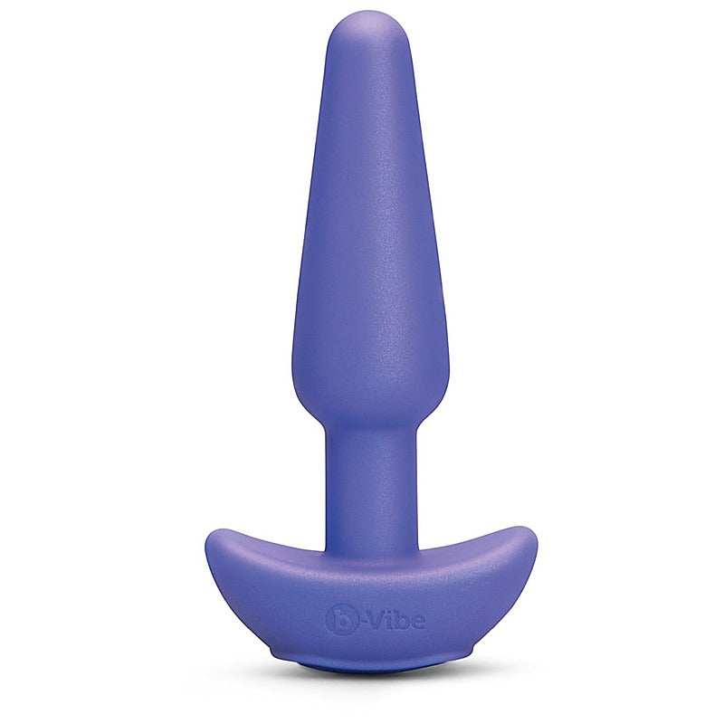 B Vibe Shake Slimline Vibrating Silicone Anal Plug USB Rechargeable - Butt Plugs