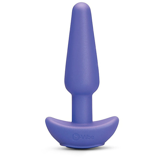 Shake Slimline Vibrating Silicone Anal Plug by B-Vibe - Butt Plugs