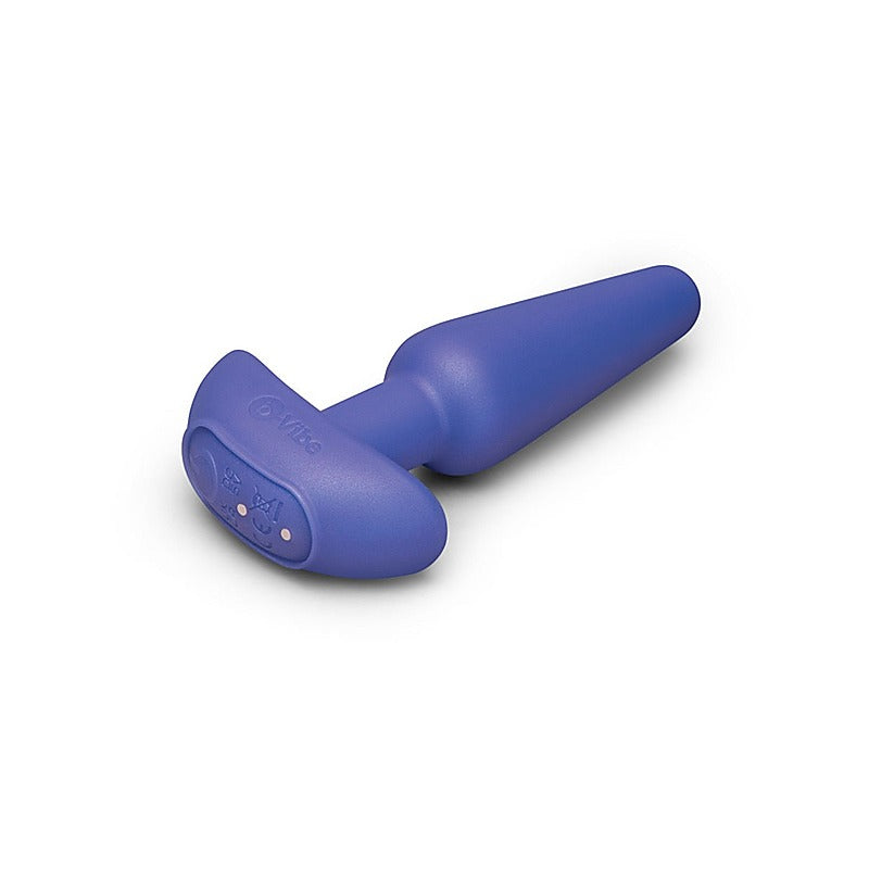 B Vibe Shake Slimline Vibrating Silicone Anal Plug USB Rechargeable - Butt Plugs