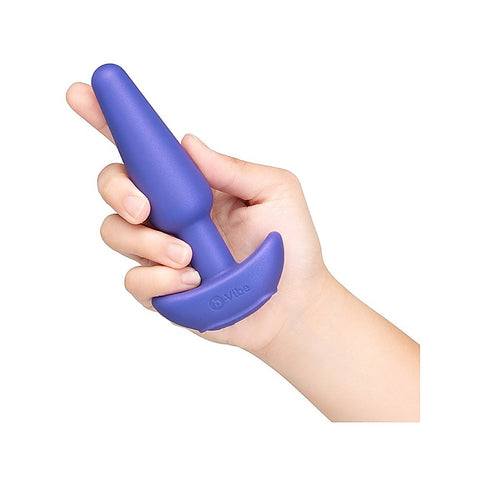 B Vibe Shake Slimline Vibrating Silicone Anal Plug USB Rechargeable - Butt Plugs