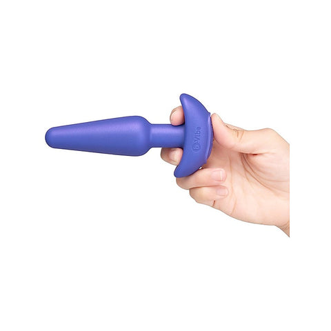 B Vibe Shake Slimline Vibrating Silicone Anal Plug USB Rechargeable - Butt Plugs