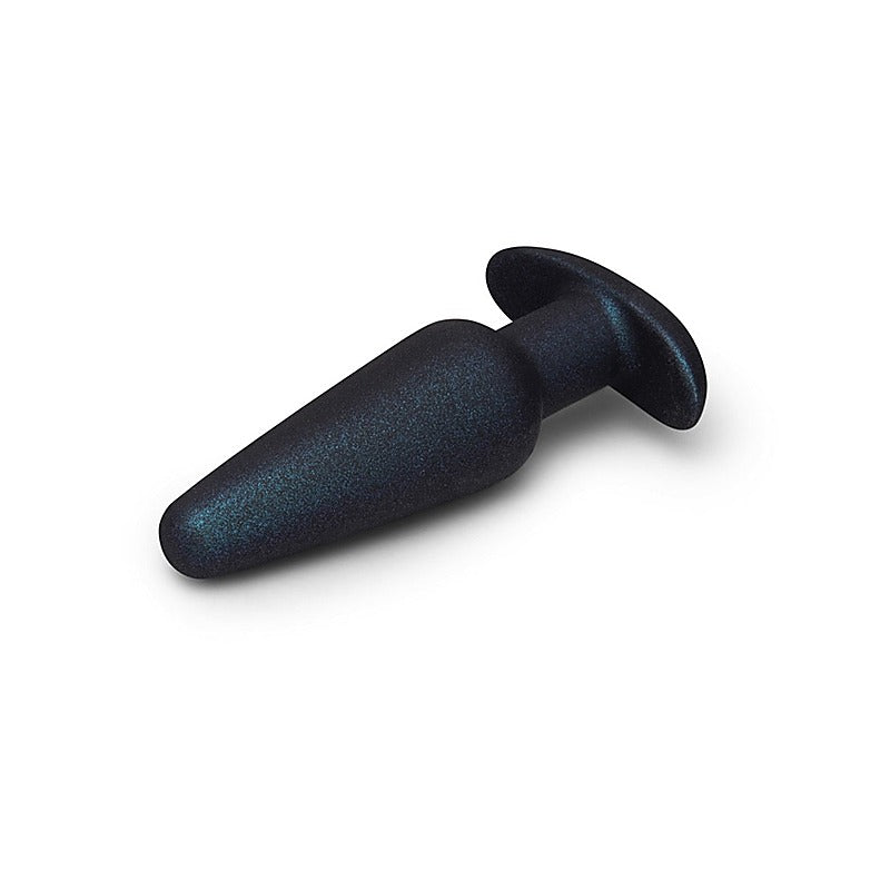 B Vibe Hefty Weighted Silicone Anal Plug 185g Weighted Balls - Butt Plugs