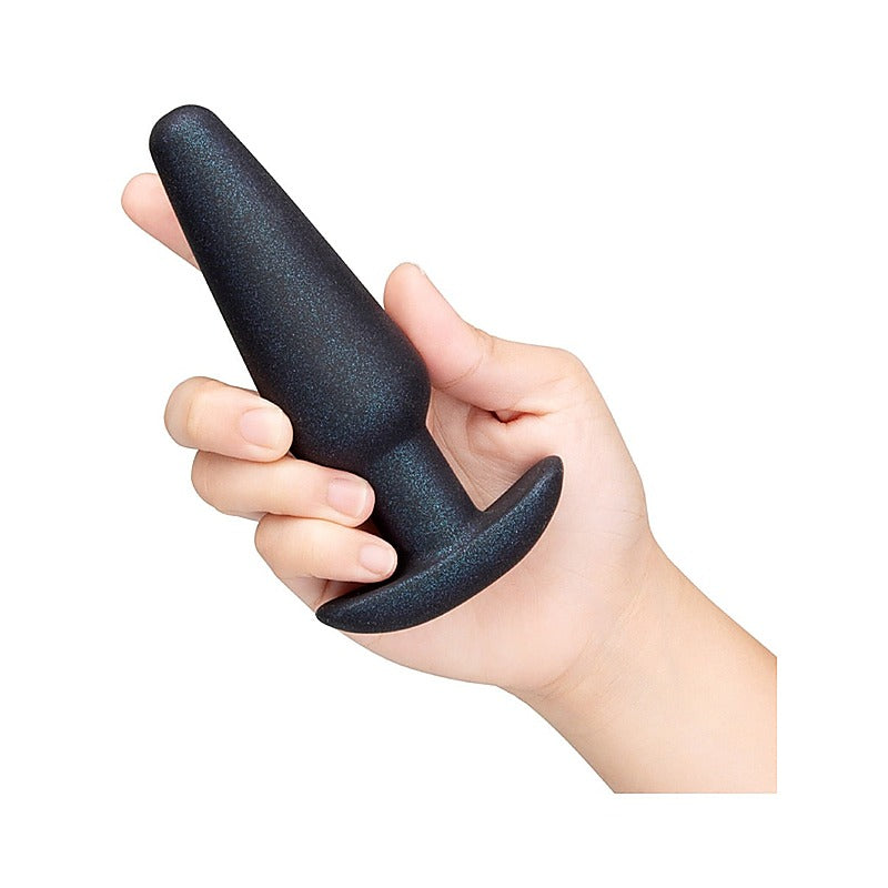 B Vibe Hefty Weighted Silicone Anal Plug 185g Weighted Balls - Butt Plugs