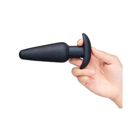 B Vibe Hefty Weighted Silicone Anal Plug 185g Weighted Balls - Butt Plugs