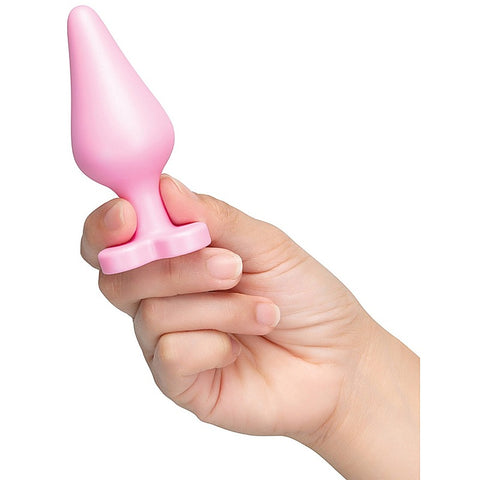 Butties B-Mine Silicone Butt Plug by B-Vibe - Butt Plugs