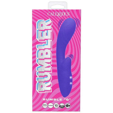 Rumbler Rumble G 10 Functions Rabbit Vibrator - Rabbit Vibrators
