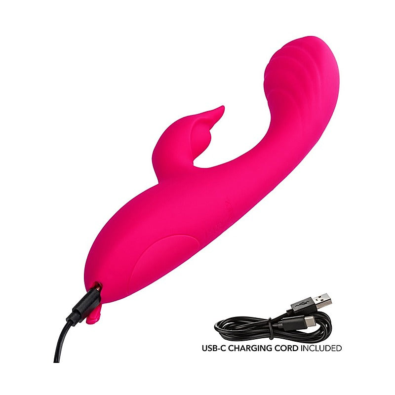 Rumbler Rumble Duo 10 Functions Rabbit Massager - Rabbit Vibrators