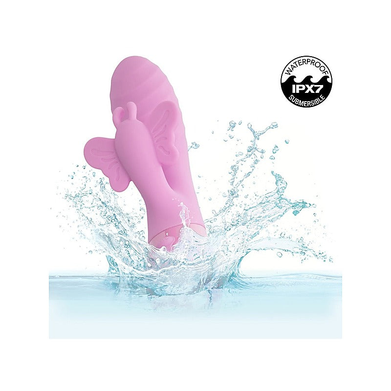 Aura Dual Flutter 10 Function Rabbit Vibrator - Rabbit Vibrators