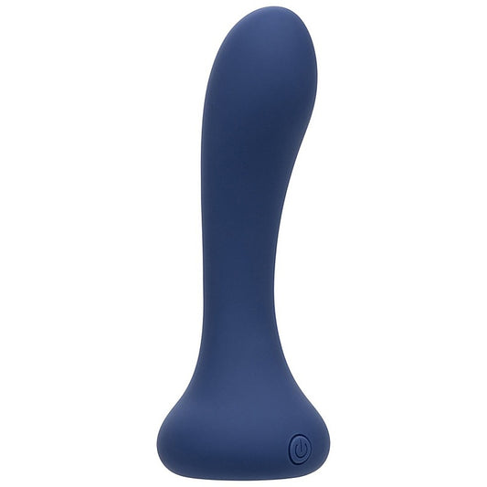 Deep Curve Vibrating Butt Plug Probe by California Exotics - Butt Plugs