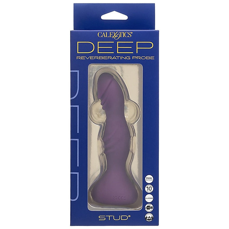Deep Stud 10 Functions Vibrating Dildo by California Exotics - Vibrating Dildos