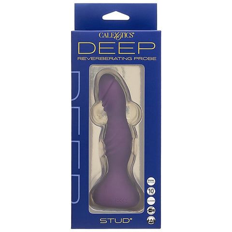Deep Stud 10 Functions Vibrating Dildo by California Exotics - Vibrating Dildos