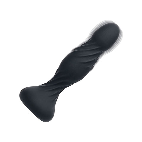 Deep Swirl Reverberating Butt Plug by California Exotics - Butt Plugs