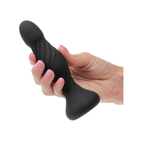 Deep Swirl Reverberating Butt Plug by California Exotics - Butt Plugs