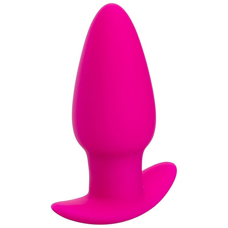 Basic Essentials Rechargeable Tapered Anal Probe - Butt Plugs