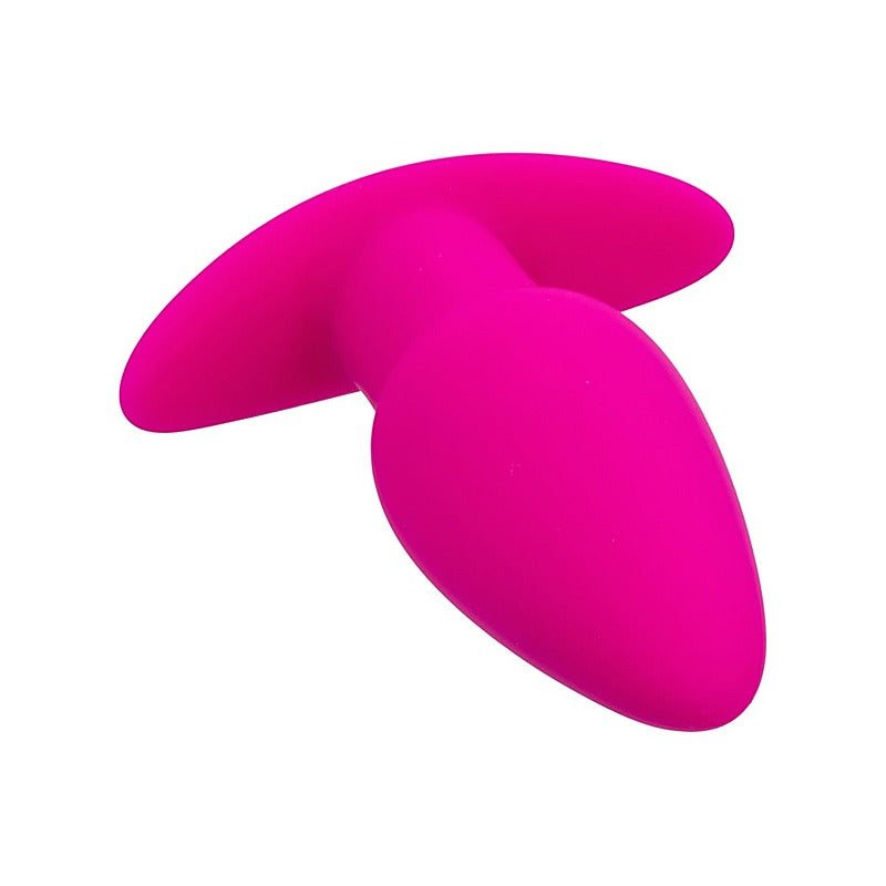 Basic Essentials Rechargeable Tapered Anal Probe - Butt Plugs