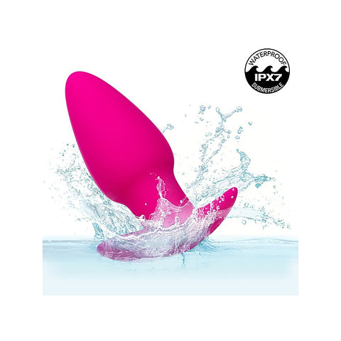 Basic Essentials Rechargeable Tapered Anal Probe - Butt Plugs