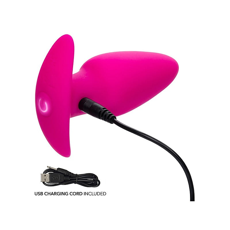 Basic Essentials Rechargeable Tapered Anal Probe - Butt Plugs